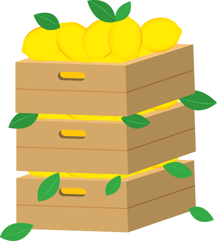 lemons box